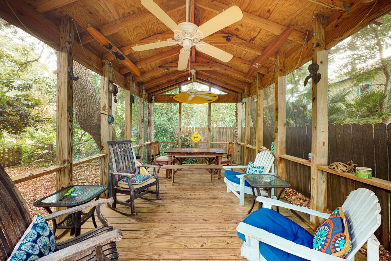 Soulshine Villa Folly Beach Buitenkant foto
